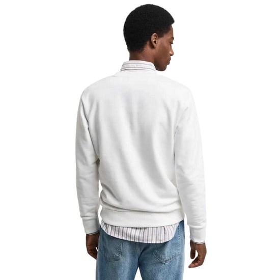 Gant - Sweatshirt für Herren, Regulär (Cremefarbe) - Image 2