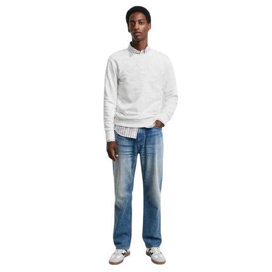 Gant - Sweatshirt für Herren, Regulär (Cremefarbe) - Image 4