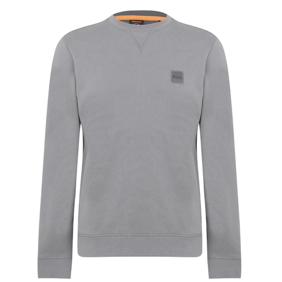 Boss - "Westart" Sweatshirt für Herren, Rundhalsausschnitt, Premium-Baumwolle (Holzkohle) - Image 1