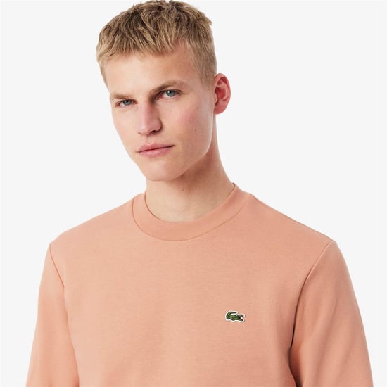 Lacoste - Sweatshirt für Herren (Orange) - Image 3
