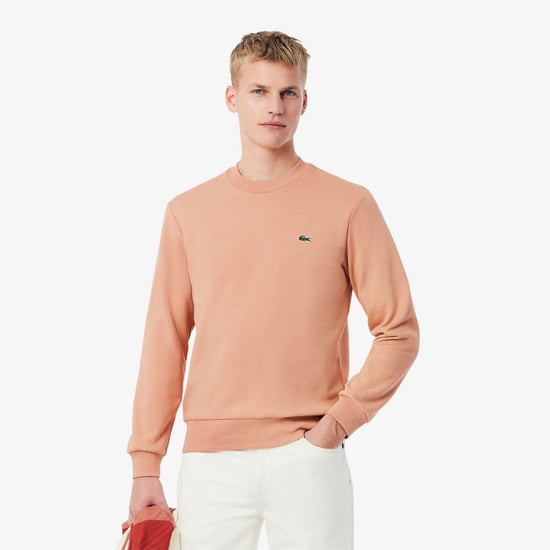 Lacoste - Sweatshirt für Herren (Orange) - Image 4