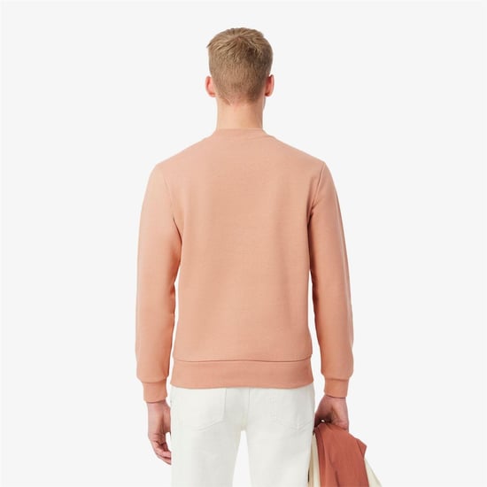 Lacoste - Sweatshirt für Herren (Orange) - Image 5