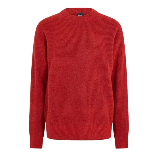 Boss - Pullover Top für Herren, Rundhalsausschnitt (Rot) - Image 1