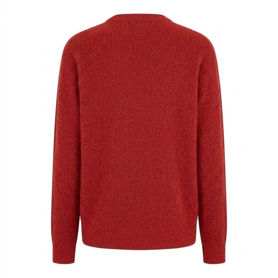 Boss - Pullover Top für Herren, Rundhalsausschnitt (Rot) - Image 2