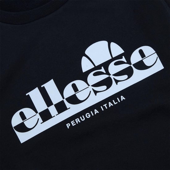 Ellesse - Sweatshirt für Herren, Leger (Schwarz) - Image 3