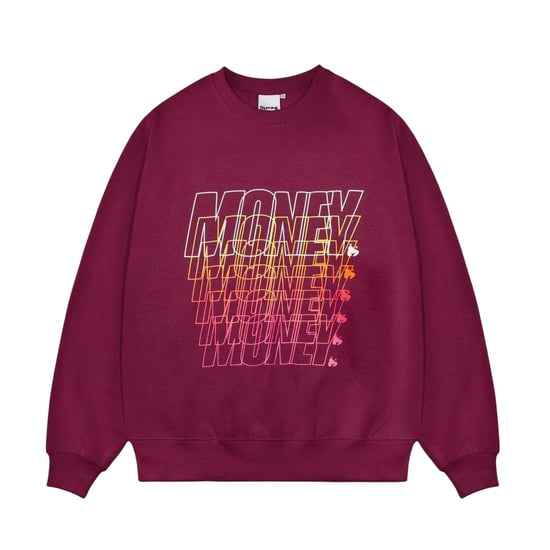 Money - Sweatshirt für Herren (Pflaume) - Image 1