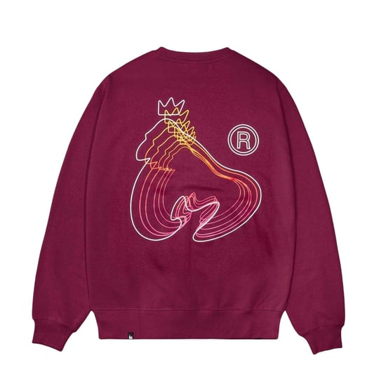 Money - Sweatshirt für Herren (Pflaume) - Image 2