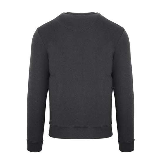 Aquascutum - Sweatshirt für Herren, Rundhalsausschnitt (Schwarzgrau) - Image 2