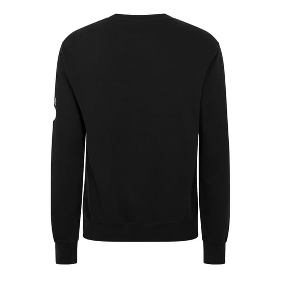 Money - Sweatshirt für Herren, Rundhalsausschnitt, Satin (Schwarz) - Image 2