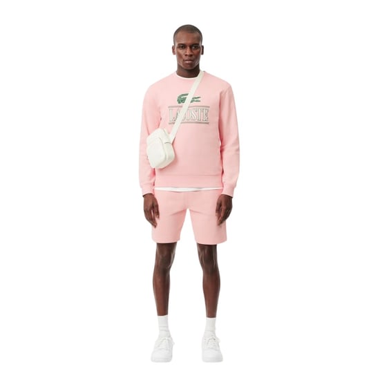 Lacoste - Sweatshirt für Herren, Übergroß (Pink) - Image 1