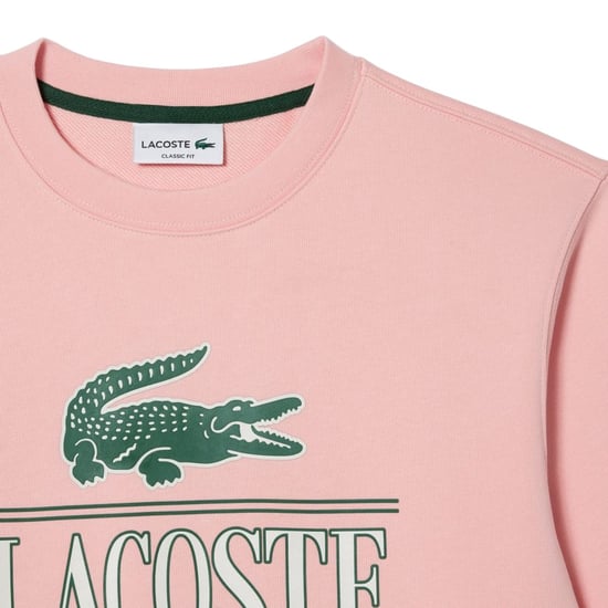 Lacoste - Sweatshirt für Herren, Übergroß (Pink) - Image 3