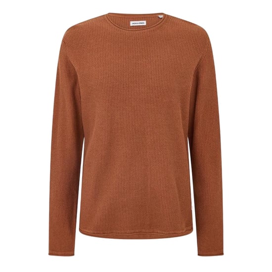 Jack And Jones - Sweatshirt für Herren, Rundhalsausschnitt, Jerseyware, Regulär (Mokkakuchen Braun) - Image 1
