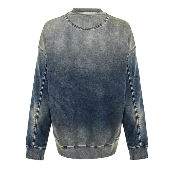 Diesel - "Krib Ne" Sweatshirt für Herren (Blaues Denim) - Image 2