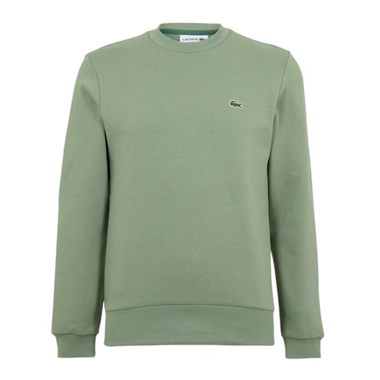 Lacoste - Sweatshirt für Herren, Rundhalsausschnitt, Fleece (Thymian-Grün) - Image 2