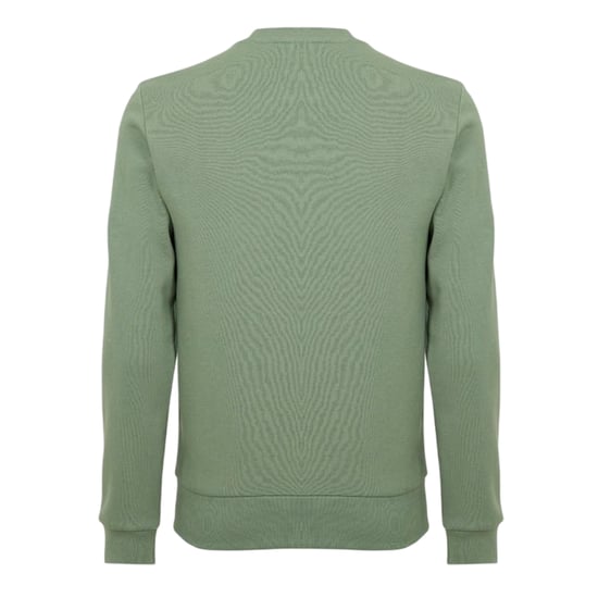 Lacoste - Sweatshirt für Herren, Rundhalsausschnitt, Fleece (Thymian-Grün) - Image 3