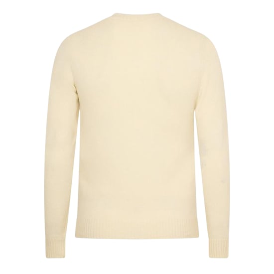 Levis - Pullover für Herren, Rundhalsausschnitt (Cremefarbe) - Image 2
