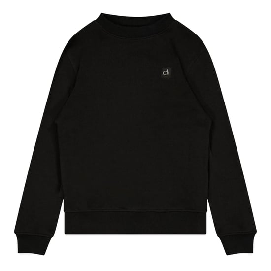 Calvin Klein - Sweatshirt für Kinder, Emblem (Schwarz/Silber) - Image 1