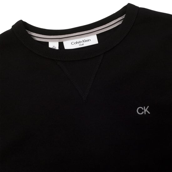 Calvin Klein - Sweatshirt für Kinder, Emblem (Schwarz/Silber) - Image 3