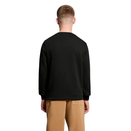 Lyle & Scott - Sweatshirt für Jungen, Baumwolle (Samtschwarz) - Image 3