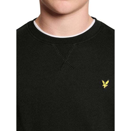 Lyle & Scott - Sweatshirt für Jungen, Baumwolle (Samtschwarz) - Image 4