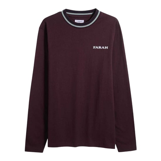 Farah - "Colorado" Sweatshirt für Herren, Rundhalsausschnitt, Regulär (Rot) - Image 1