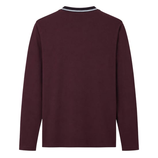 Farah - "Colorado" Sweatshirt für Herren, Rundhalsausschnitt, Regulär (Rot) - Image 2