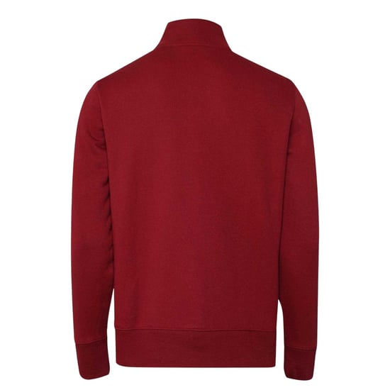 Gant - Sweatshirt für Herren, mit halbem Reißverschluss, Regulär (Rot) - Image 2