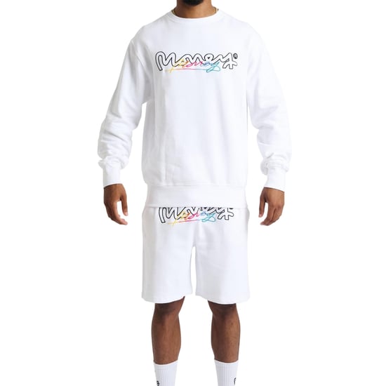 Money - "Chop Vice" Sweatshirt für Herren, Rundhalsausschnitt (Weiß) - Image 1