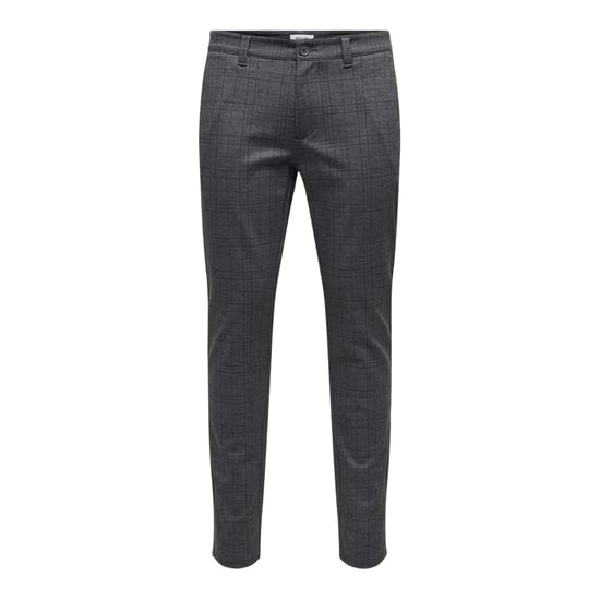 Only - Chino für Herren (Grau) - Image 2