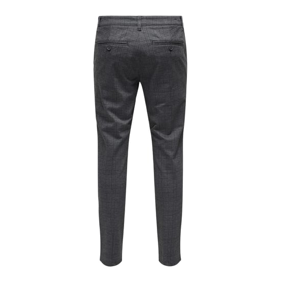 Only - Chino für Herren (Grau) - Image 3