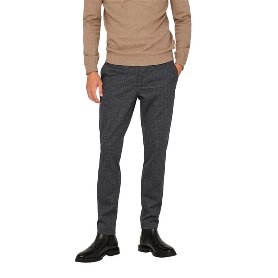 Only - Chino für Herren (Grau) - Image 4