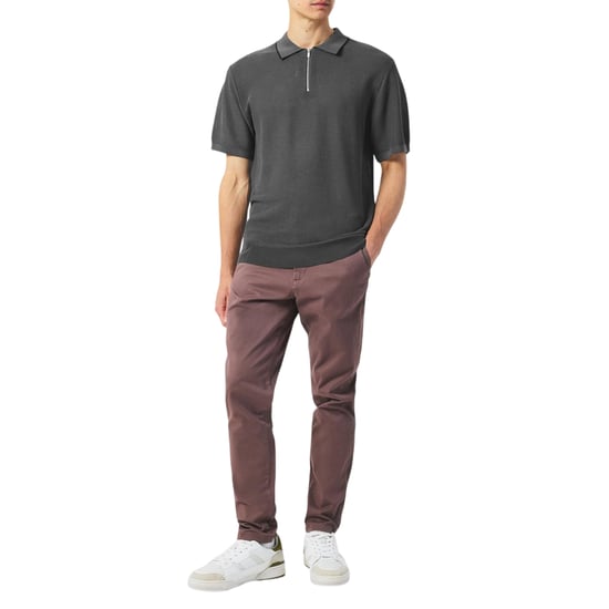 Jack And Jones - "Marco Bowie" Chino für Herren (Grau meliert) - Image 4