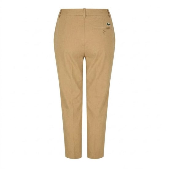 Lacoste - Chino für Damen (Hellbraun) - Image 3