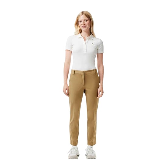 Lacoste - Chino für Damen (Hellbraun) - Image 4