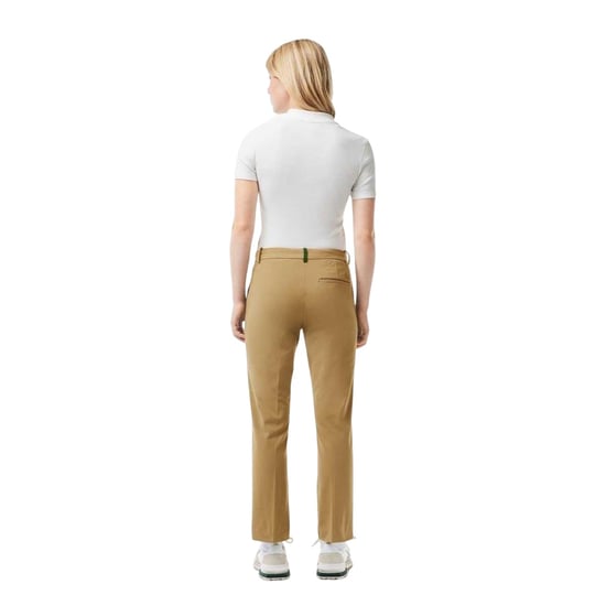 Lacoste - Chino für Damen (Hellbraun) - Image 5