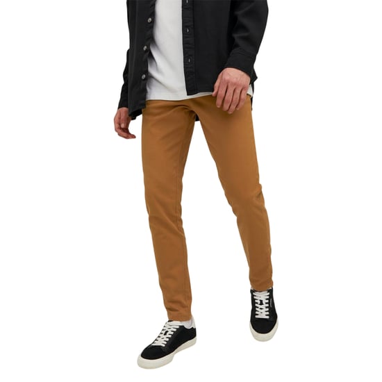 Jack And Jones - "Marco Bowie" Chino für Herren (Gummi) - Image 3