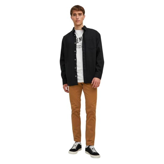 Jack And Jones - "Marco Bowie" Chino für Herren (Gummi) - Image 4