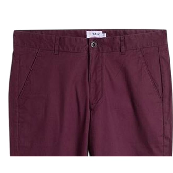 Farah - "Elm" Chino für Herren (Rot) - Image 2