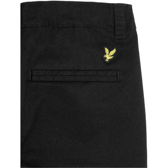 Lyle & Scott - Chino für Kinder (Samtschwarz) - Image 3