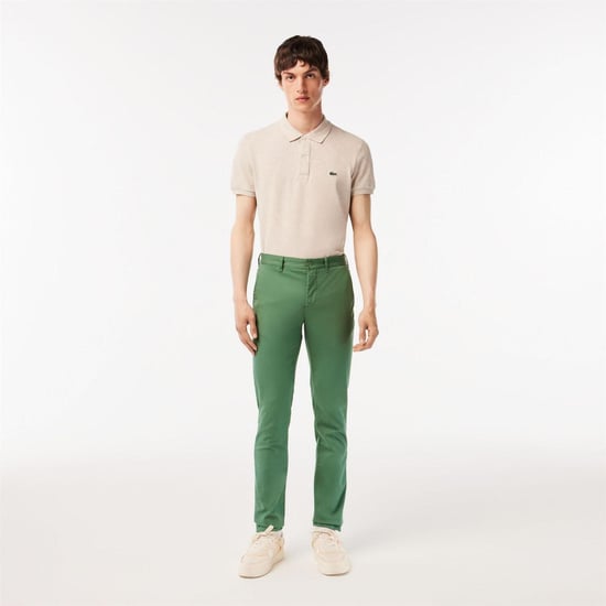 Lacoste - Chino für Herren (Grün) - Image 1