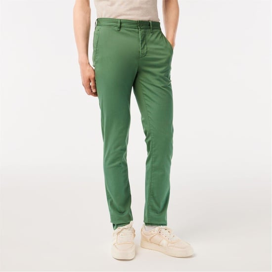 Lacoste - Chino für Herren (Grün) - Image 2