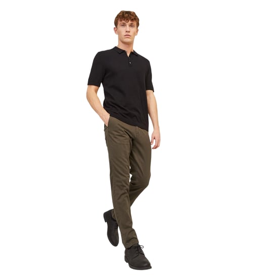 Jack And Jones - "Marco Bowie" Chino für Herren (Dunkelbraun) - Image 1