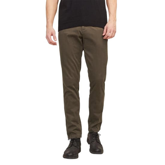 Jack And Jones - "Marco Bowie" Chino für Herren (Dunkelbraun) - Image 4
