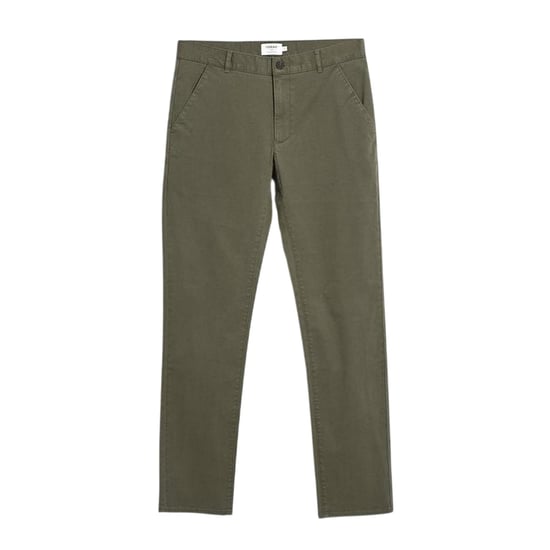 Farah - "Elm" Chino für Herren (Olivgrün) - Image 1