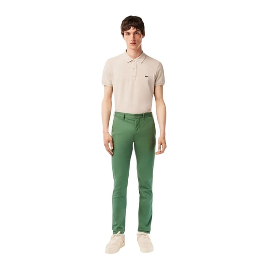 Lacoste - Chino für Herren (Asche) - Image 4