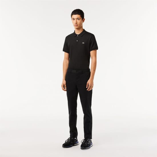 Lacoste - Chino für Herren (Schwarz) - Image 1