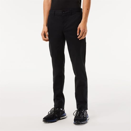 Lacoste - Chino für Herren (Schwarz) - Image 2
