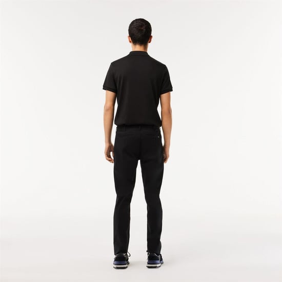 Lacoste - Chino für Herren (Schwarz) - Image 3