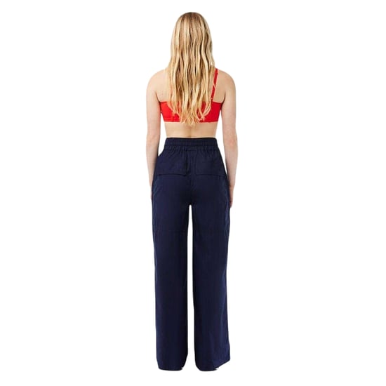 Lacoste - Hosen für Damen (Dunkles Marineblau) - Image 2