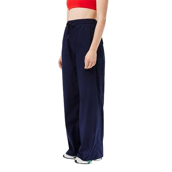 Lacoste - Hosen für Damen (Dunkles Marineblau) - Image 3